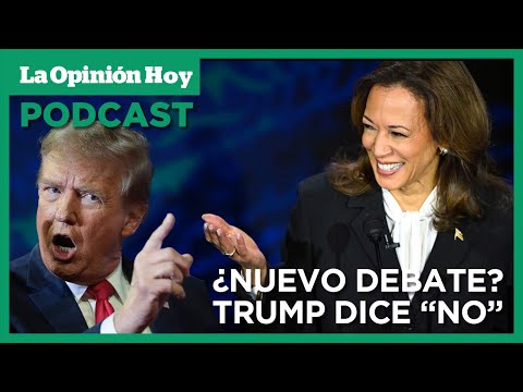 Kamala Harris propone otro debate | La Opinión