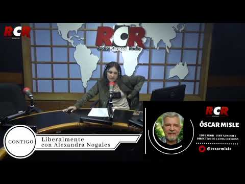 RCR750AM - Contigo Liberalmente con María Alexandra Nogales | Jueves 29/04/2021