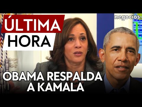 ÚLTIMA HORA | Barack Obama respalda a Kamala Harris como candidata a la presidencia de EEUU