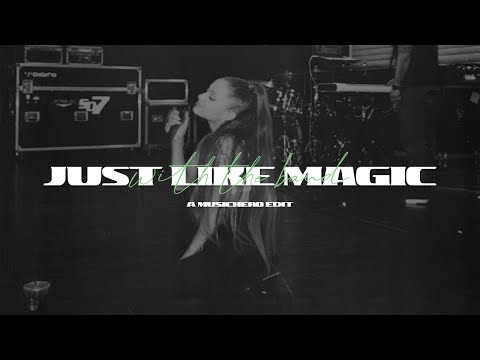 ariana grande - just like magic (with the band) (live studio concept)