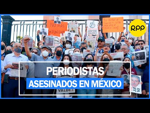 Funeral y protesta por periodista asesinado en México, el 9° en el año