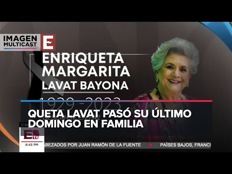 Murió Queta Lavat, “primera actriz” que triunfó en el Cine de Oro mexicano