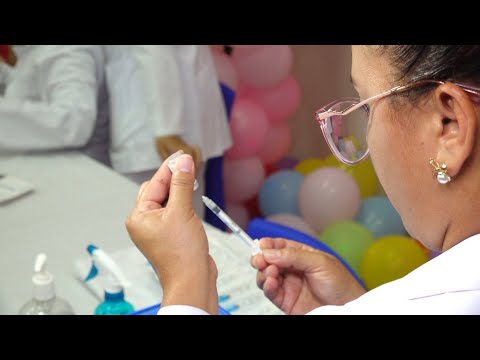Inicia campaña de vacunación contra el Virus del Papiloma Humano en las escuelas del país