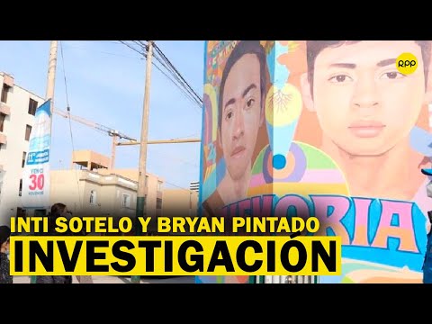 Comandante general de la PNP habla sobre el caso de Inti Sotelo y Bryan Pintado