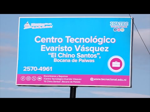 Inaugurarán centro tecnológico Evaristo Vásquez  en Paiwas
