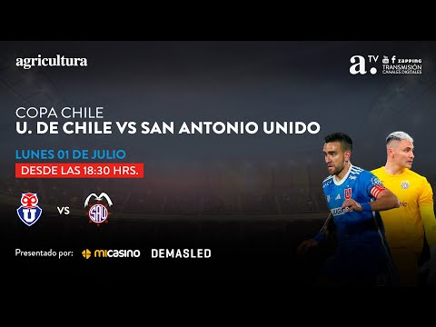 U. de Chile vs San Antonio Unido  - Copa Chile - 4tos de final (vuelta) - Fase Regional - 01/07/2024