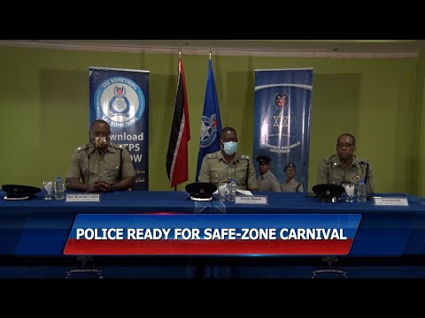 Police Ready For Carnival Safe Zone Events