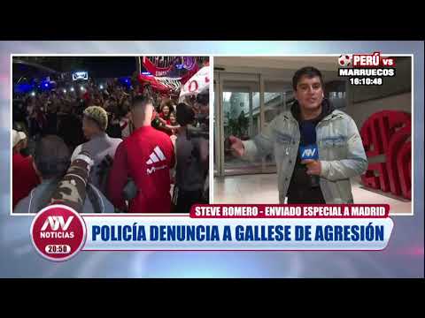 Efectivo policial denuncia a Pedro Gallese de agresión: Arquero permanece en comisaría
