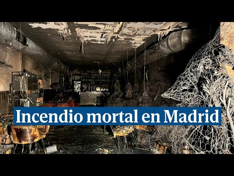 Dos muertos y seis heridos graves al arder un restaurante en el barrio de Salamanca de Madrid