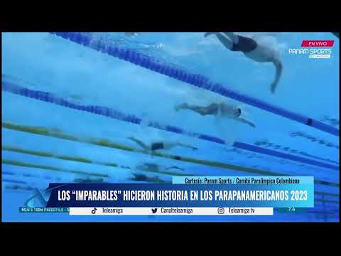 Los “IMPARABLES” hicieron historia en los PARAPANAMERICANOS 2023 - Noticias Teleamiga