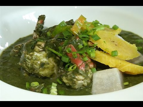 Crab And Callaloo - Our National Dish