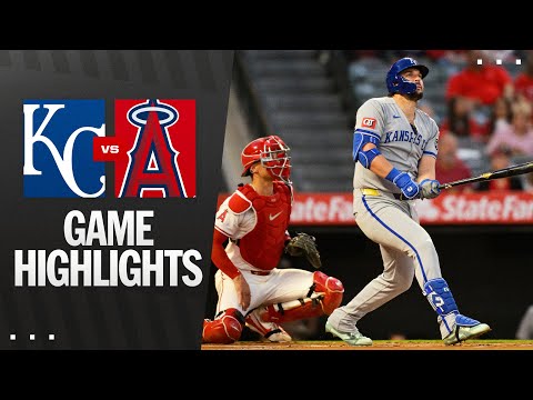 Royals vs. Angels Game Highlights (9/25/25) | MLB Highlights