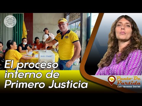 El proceso interno de Primero Justicia