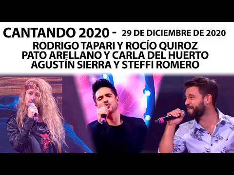 Cantando 2020 - Programa 29/12/20 - Tercera gala de #RitmoLibre