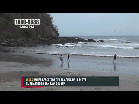 Tipitapeño muere ahogado en una playa de San Juan del Sur - Nicaragua