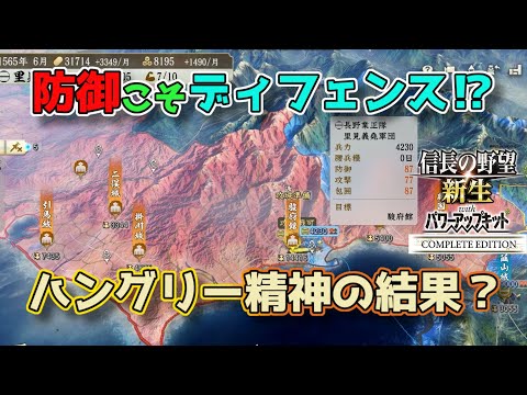 ＜信長の野望・新生PKCE＞一大勢力？（里見家、第6話）