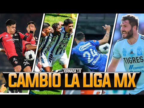 PACHUCA ES LIDER Y CAMBIA LA TABLA | JORNADA 10 LIGA MX CLAUSURA 2022 | ANÁLISIS Y RESULTADOS