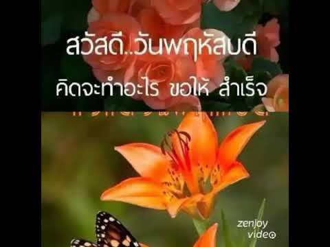 สวัสดีวันพฤหัสบดีรุ่งฤดีแพ่ง