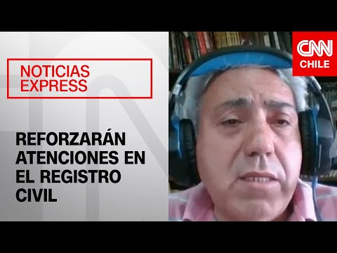 Miranda por plan de contingencia en Registro Civil: “Hay sobredemanda por falta de dotación”