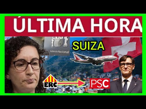 #ÚLTIMAHORA - PSOE VIAJA A SUIZA A NEGOCIAR GOBIERNO DE ILLA