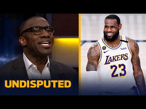 Skip & Shannon on LeBron's confidence that 'younger' Lakers can repeat | NBA | UNDISPUTED