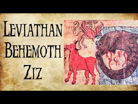Bestiario: Ep. 30, 31, 32 - Behemoth, Leviatan y Ziz (Mitología hebrea)