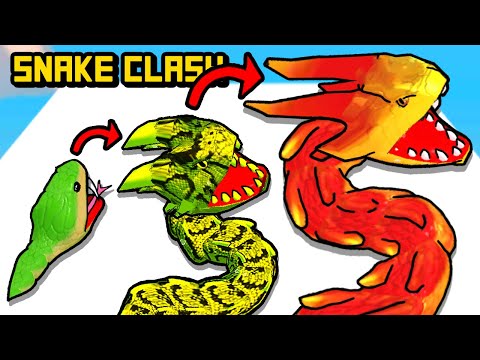 SnakeClash-เจ้างูยักษ์ไล่เข