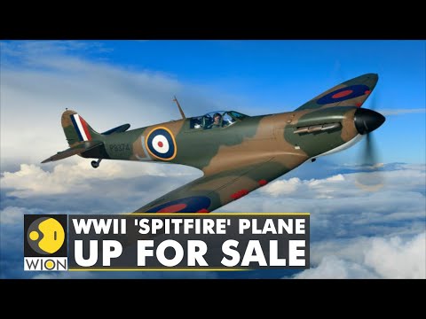 Historic 'spitfire' plane set to sell for record 4.5 million pounds | Warplane | Hollywood | WION