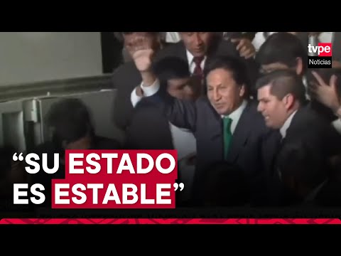 Alejandro Toledo: INPE asegura que estado de salud de expresidente es estable