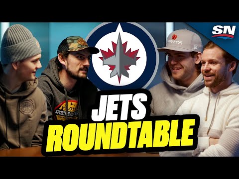 Winnipeg Jets Stars Open Up In Roundtable Discussion