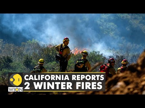 Thousands forced to flee in Orange county as California reports two winter fires | English News