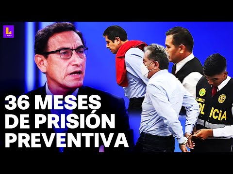 Caso 'Los Intocables de la Corrupción': Dictan prisión preventiva para Revilla y Villafuerte