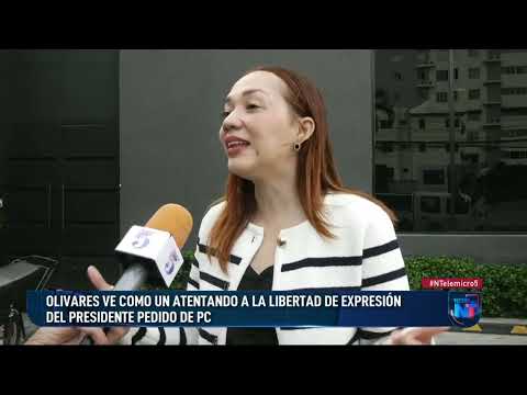 Olivares ve como un atentando a la libertad de expresión del presidente pedido de Participación Ciud