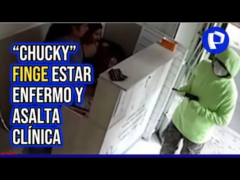 Huaral: delincuente ingresa a clínica y se lleva pertenencias de trabajadoras