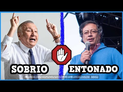 PETRO   ENTONADO ? RODOLFO HERNANDEZ   SOBRIO