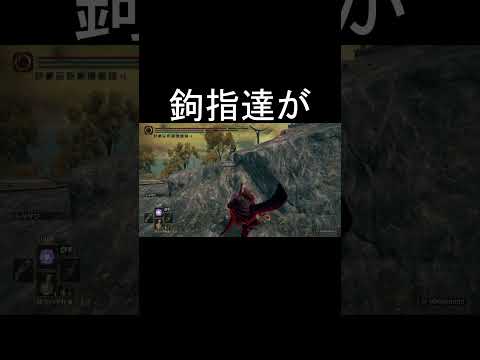 エルデンリング 地獄の侵入　糞ホストの巣をつついたら獅子舞が出て来た！  ELDEN RINGDLC #elden #eldenringdlc #ダクソ3