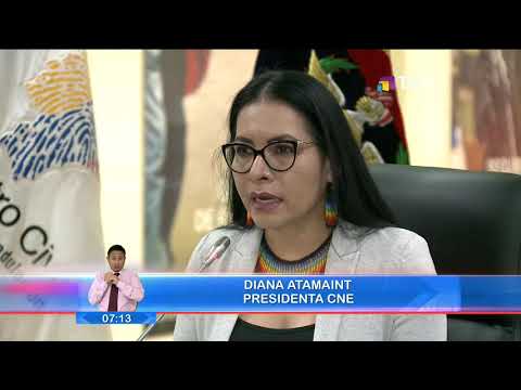 CNE lamenta suspensión de votaciones en comunidad amazónica de Sarayaku