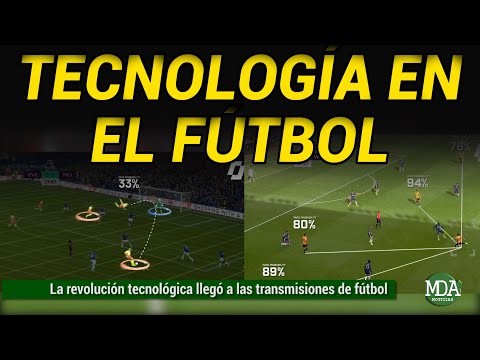 La nueva revolución tecnológica que llegó a las transmisiones de fútbol