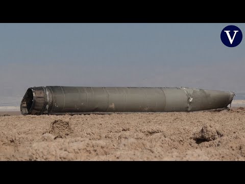 Israel encuentra los restos de un misil balístico en el Mar Muerto I ATAQUE DE IRÁN i La Vanguardia
