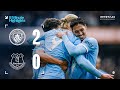EXTENDED HIGHLIGHTS  Man City 2-0 Everton  Haaland scoring run continues!