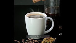 Cannabis infused coffee