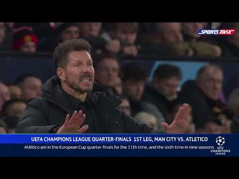 UCL Pre-Game Show: Benfica vs Liverpool, Man City vs Atletico Madrid | SportsMax TV