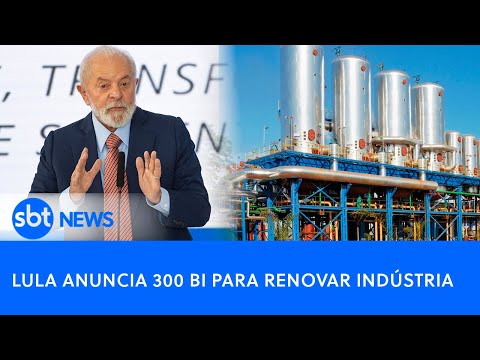 PODER EXPRESSO AO VIVO | Lula anuncia 300 bi para renovar indústria