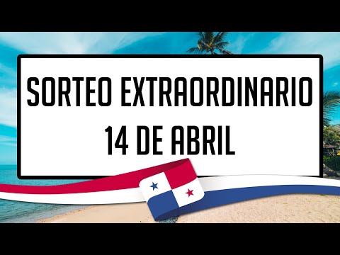 Resultados Lotería de Panamá Domingo 14 de Abril de 2024 - Lotería nacional de Panamá de hoy