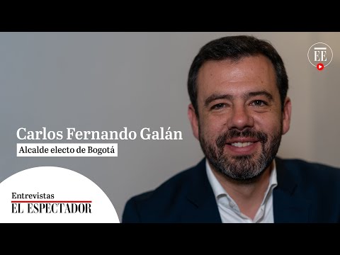 Carlos Fernando Galán busca acuerdos con Petro y Bolívar, pero sin tocar el metro | El Espectador