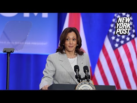 Kamala Harris accused of plagiarism in co-authored 2009 book on criminal reform