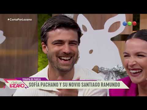 SOFÍA PACHANO Y SU NOVIO SANTIAGO en el diván de Vero (Entrevista completa) - Cortá por Lozano 2022