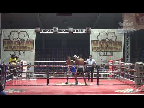 Cruz Perez VS Numan Hernandez - Nica Boxing Promotions