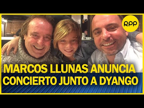 Marcos Llunas regresa al Perú con todos sus éxitos