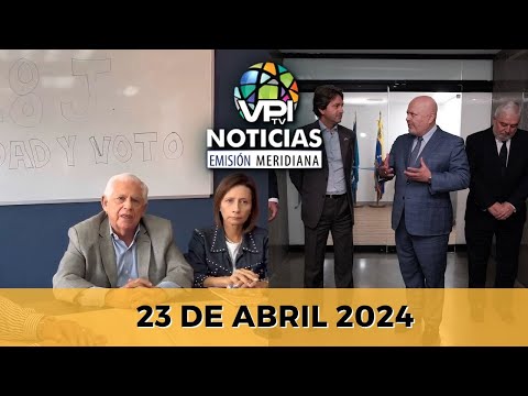Noticias al Mediodía en Vivo  Martes 23 de Abril de 2024 - Venezuela